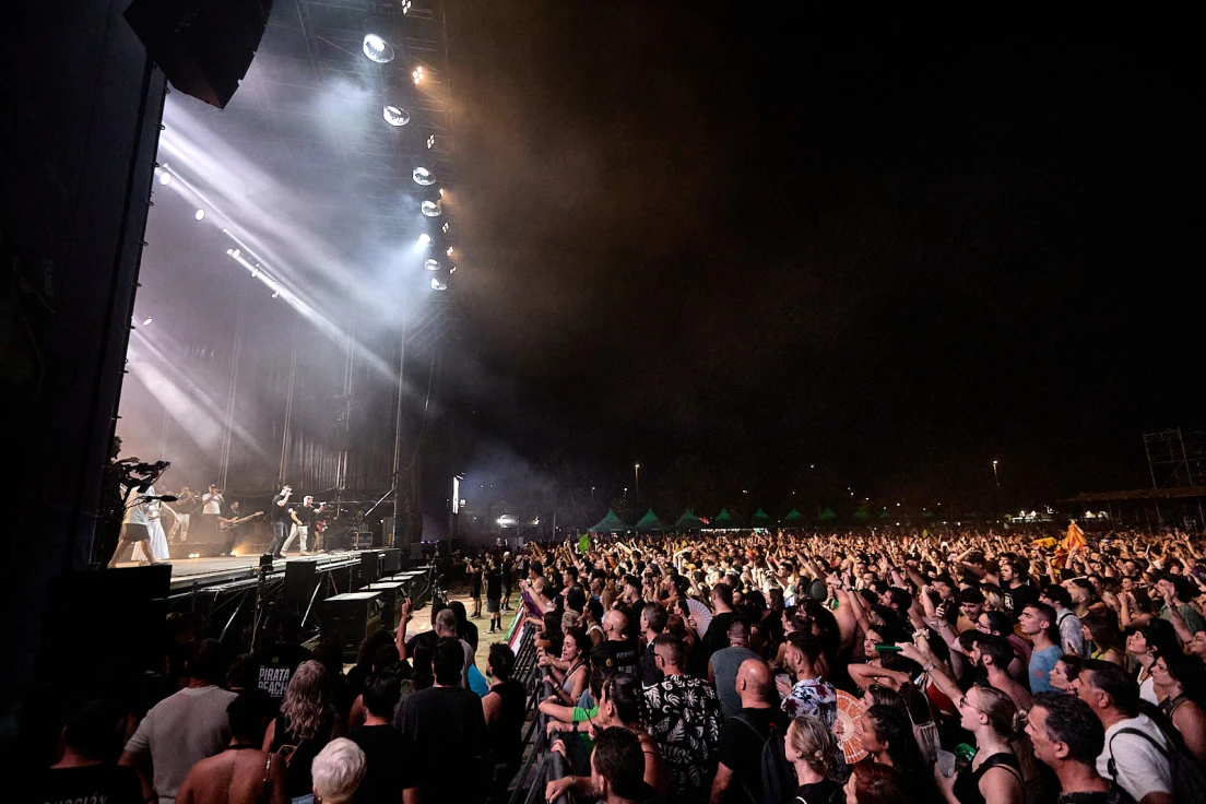 El Pirata Beach Fest de Gandia se despide con récord de asistencia