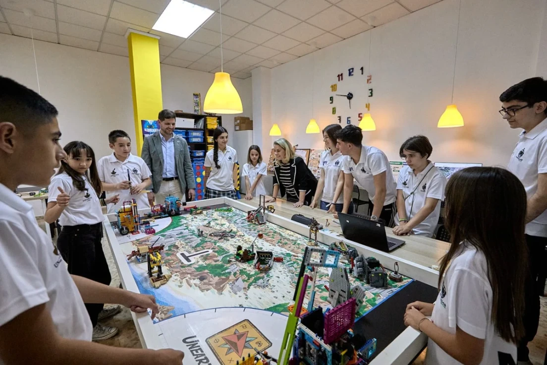 El Gandialab Team logra un tercer puesto en el Open Mundial de Robótica de Sídney