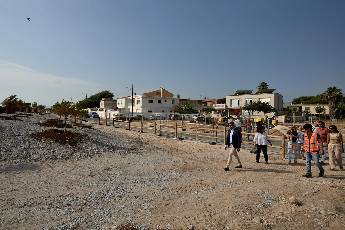 Gandia finaliza la regeneración ambiental de Marenys de Rafalcaid y Venècia