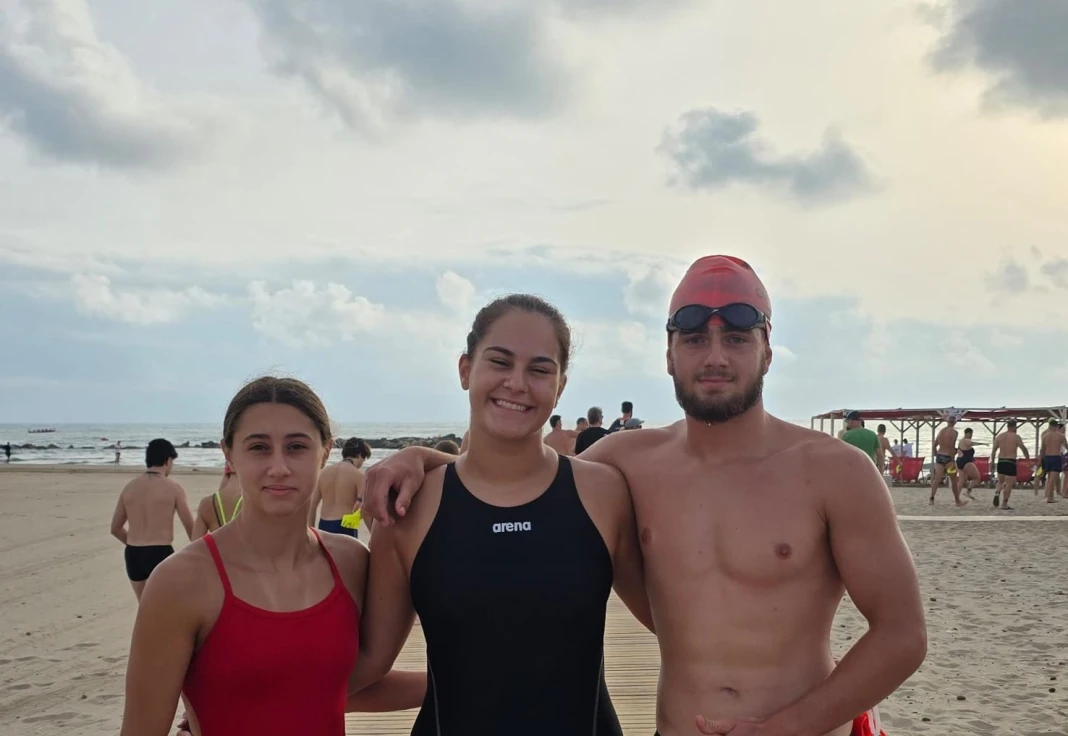 El Club de Natació Oliva brilla en la II Travesía de Natación en Aguas Abiertas