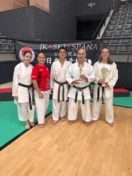 Grandes resultados para el Club Tora Kai Gandia