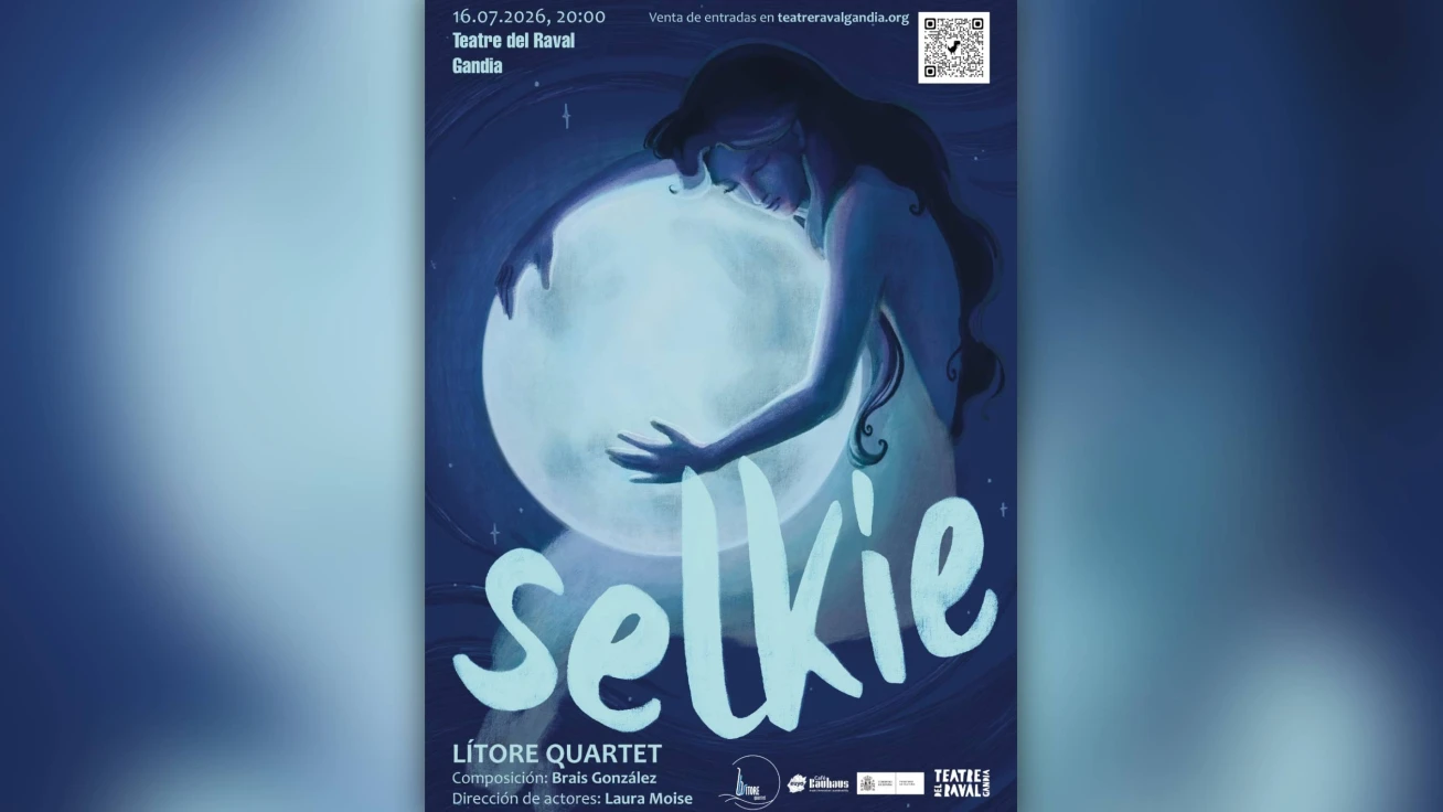 Lítore Quartet presenta el espectáculo 'Selkie' en Gandia