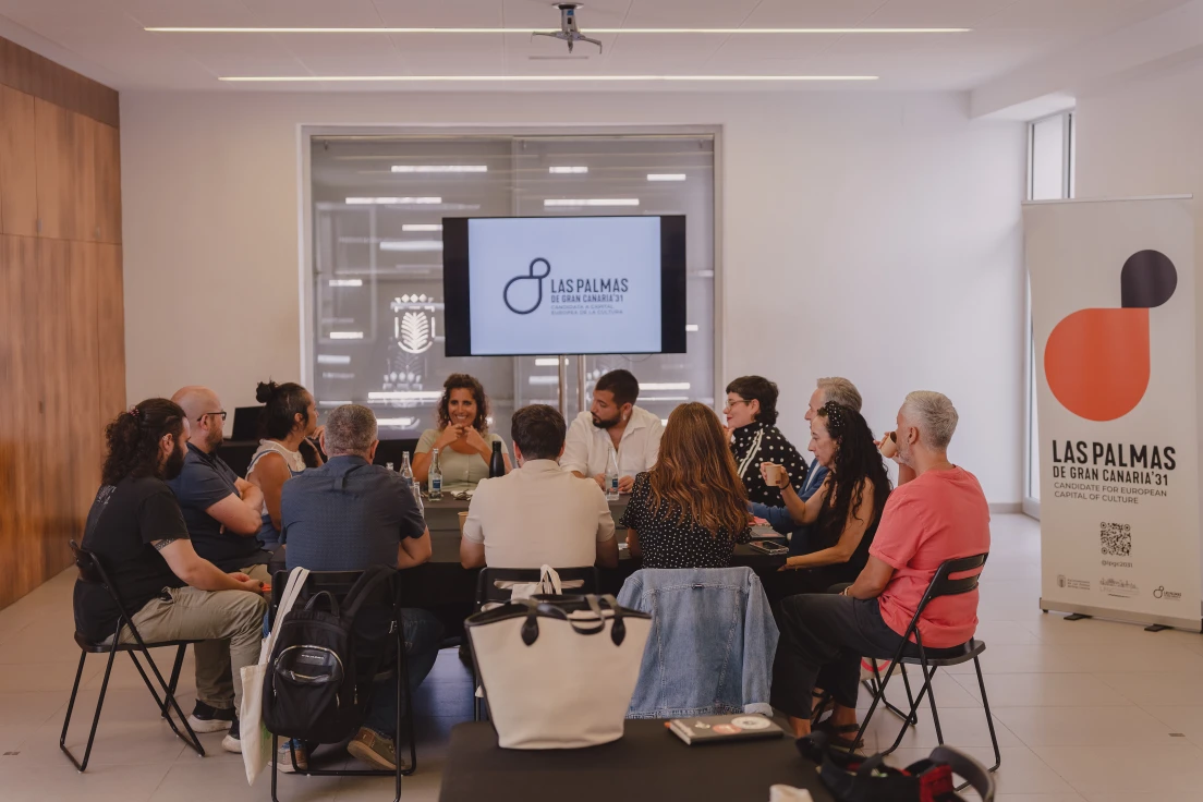 Potries lleva la voz de La Safor a Canarias para defender el papel de la cultura rural en Europa