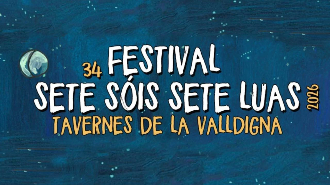Tavernes de la Valldigna acoge el Festival Sete Sóis Sete Luas 2026