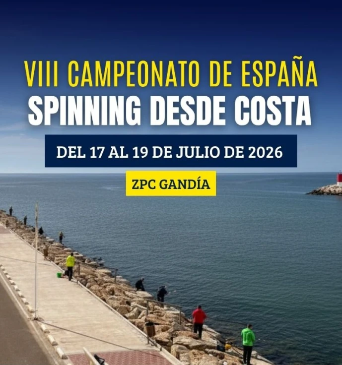 Gandia reúne a los mejores especialistas del país en el VIII Campeonato de España de Spinning desde Costa