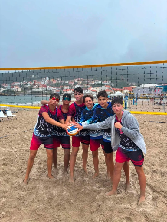 El Club Voleibol Gandia firma un histórico Top 5 en el Campeonato de España Cadete de Vóley Playa