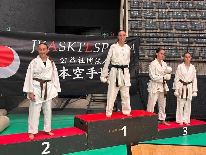 Marta Cabrera se proclama campeona de España de kumite y representará a España en el Campeonato de Europa