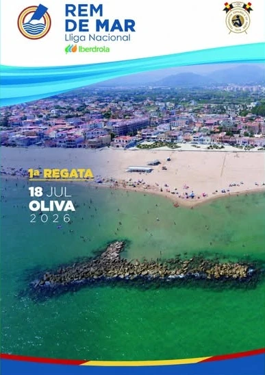Oliva acoge hoy la primera regata de la Liga Nacional Iberdrola de Remo de Mar
