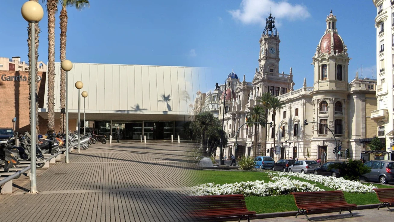 De Gandia a València: el recorrido de una doble marcha a pie