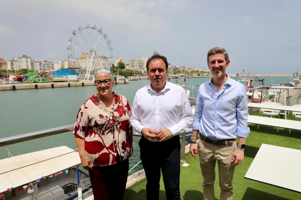 Pérez Llorca anuncia ayudas de más de 16 millones de euros para el fomento de la pesca y la acuicultura sostenibles en Gandia