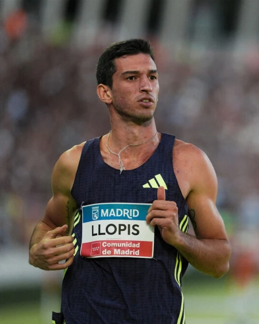 Quique Llopis vuelve a ganar en el Meeting de Madrid y confirma su gran momento de forma