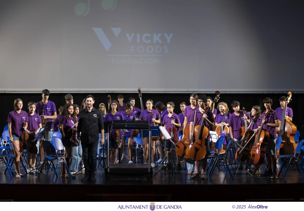 Gandia acoge la sexta edición del Campus Musical Vicky Foods