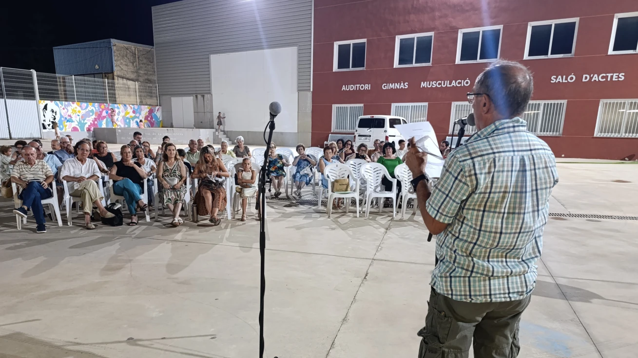 Llocnou de Sant Jeroni celebra su XIII recital de poesía