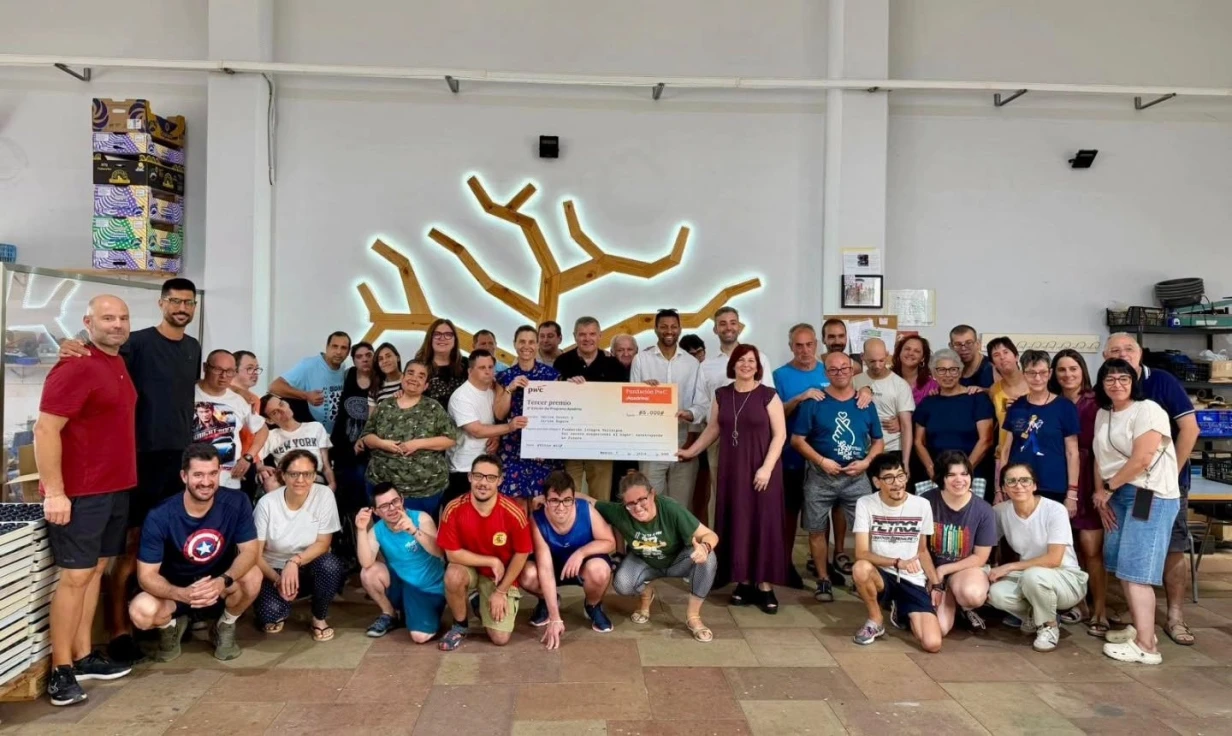 La Fundación Integra Valldigna consigue un premio de 5.000 euros