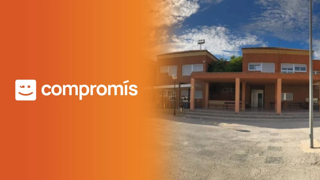 Compromís per Almoines tilda de «insulto» la ayuda de 5.500 euros para climatizar el colegio del municipio