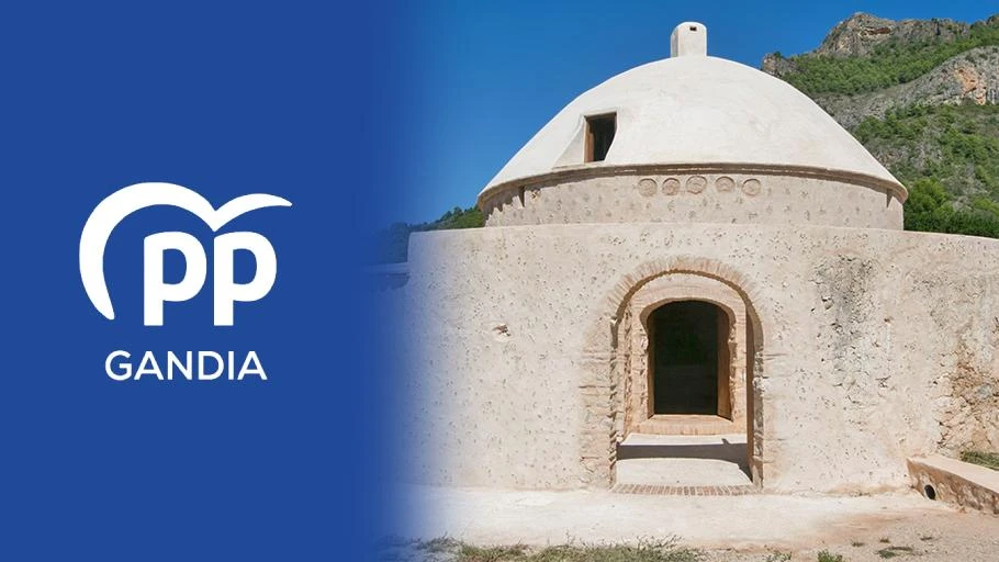 El PP de Gandia acusa al Ejecutivo local de descuidar gran parte del patrimonio histórico