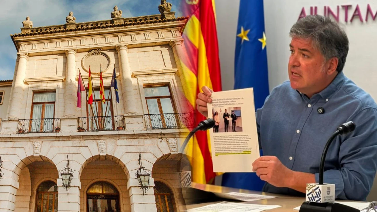 Cruce de declaraciones entre el PP de Gandia y el Ayuntamiento respecto a la tasa del agua