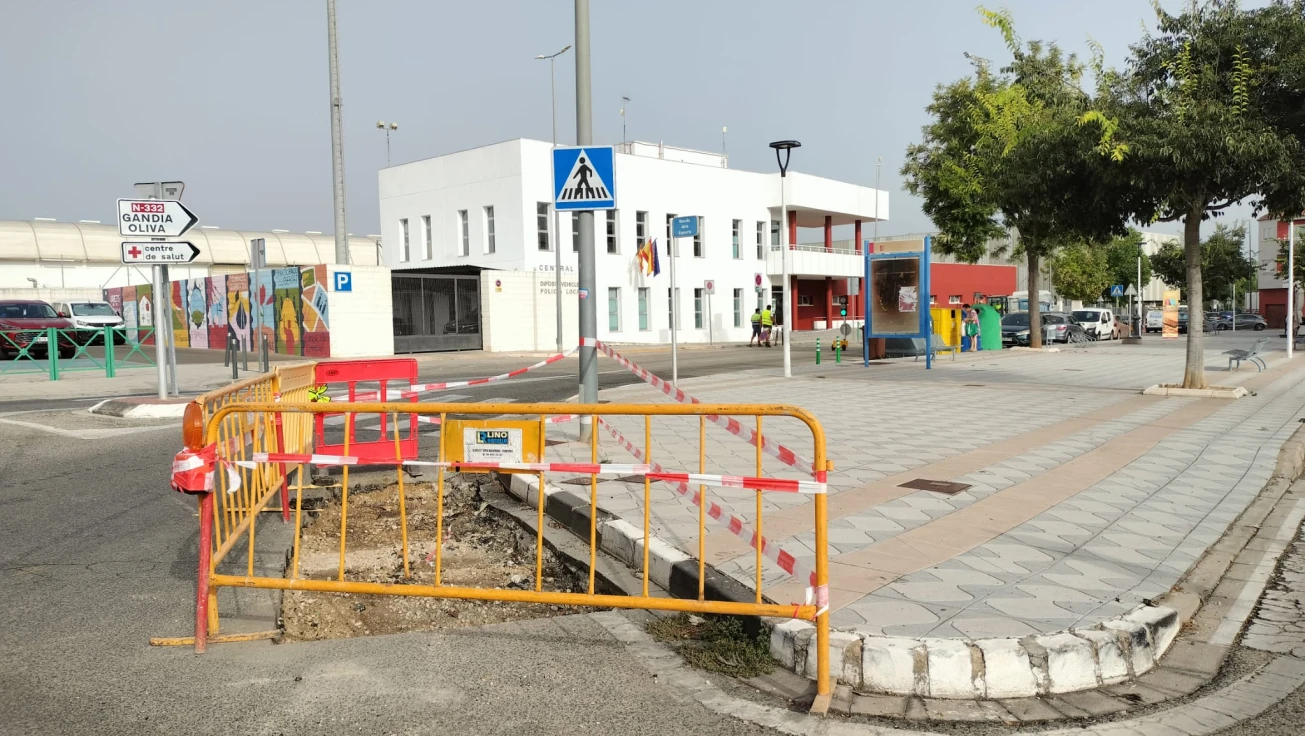 Bellreguard invierte cerca de 85.000 euros en reparar el firme de siete calles