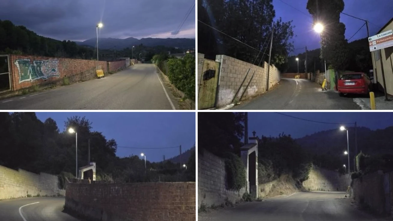 Villalonga instala iluminación solar en el acceso a la ermita
