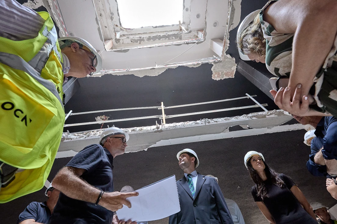 Hotel Sofía en Gandia: una inversión de más de 6 millones de euros y 13 meses para verlo finalizado