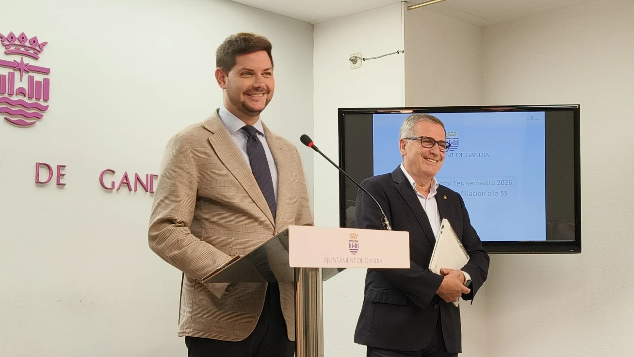 El Ayuntamiento de Gandia celebra la cifra de paro más baja de los últimos 18 años
