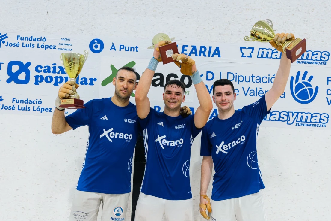 Diari, Lorja y Momparler conquistan el V Trofeo Ayuntamiento de Xeraco