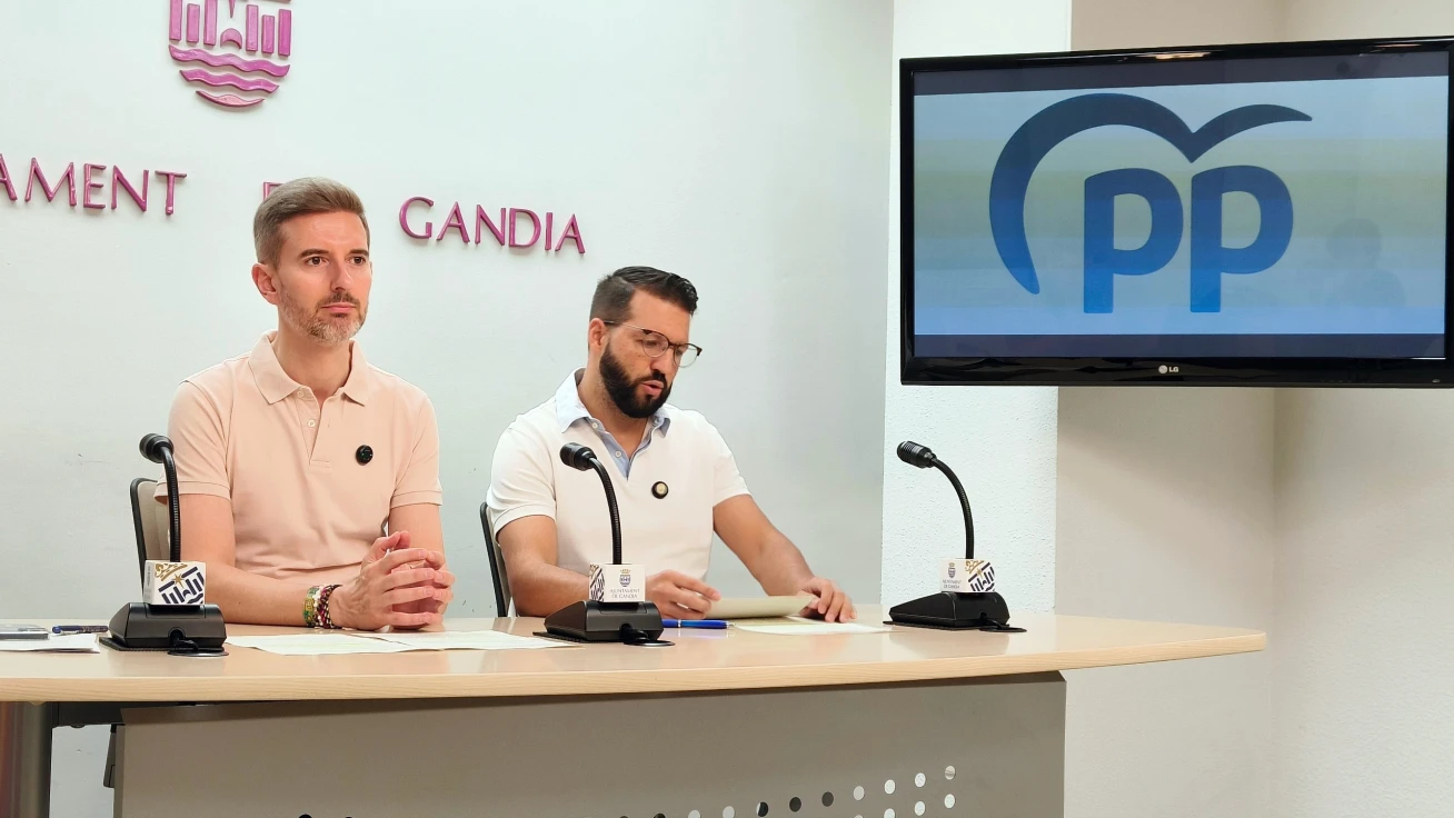 El PP de Gandia cuestiona si se está ejecutando el plan contra incendios forestales