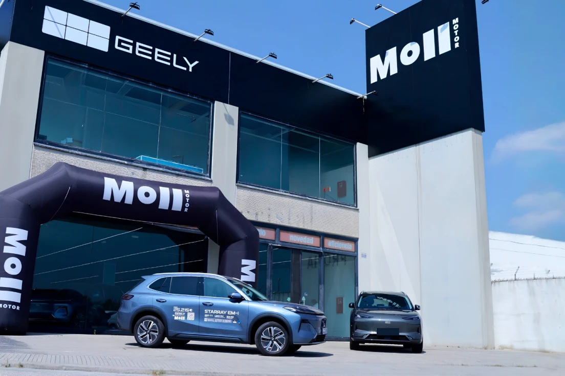 Moll Motor celebra el hito histórico de que Geely fabricará vehículos en Almussafes