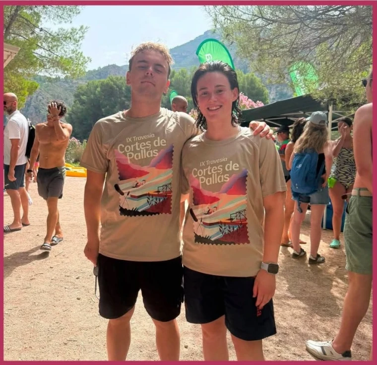 Darius Ionut Stavar y Clara Castaño brillan en la IX Travessia de Cortes Pallars