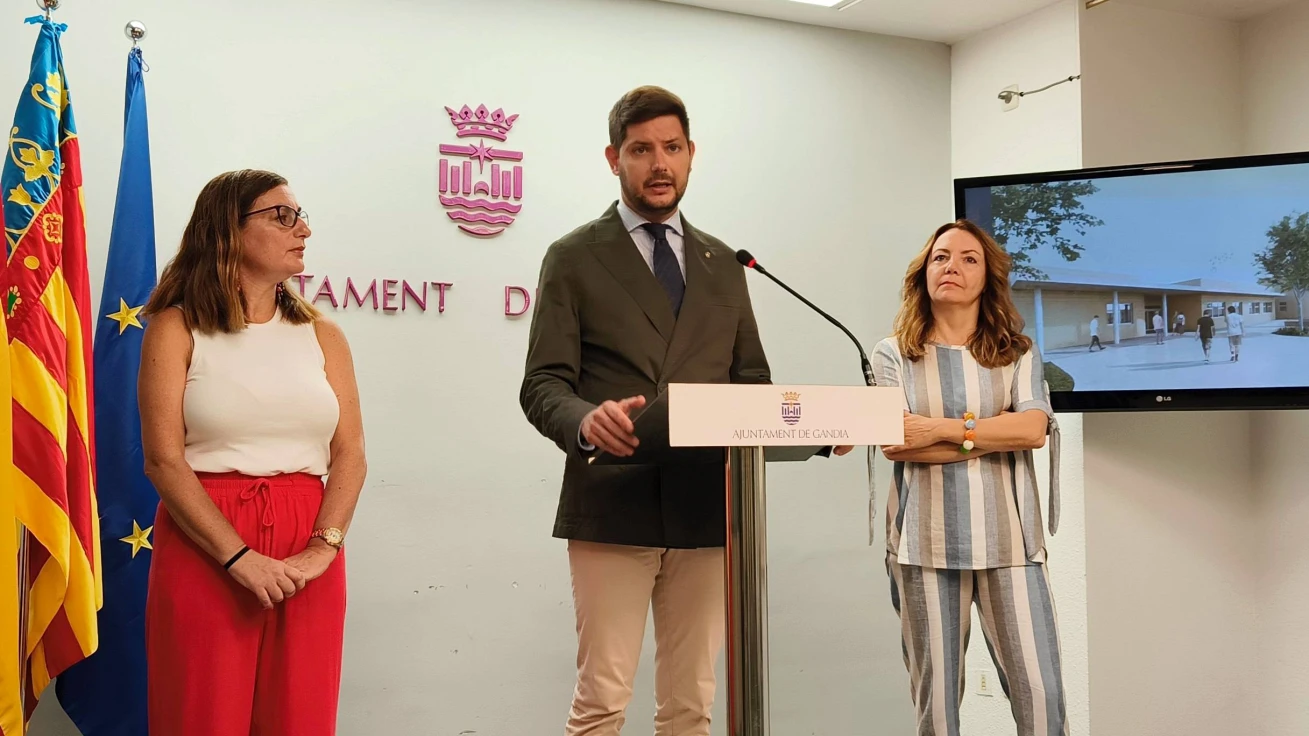 Sale adelante el proyecto de un nuevo centro de día en la ciudad de Gandia