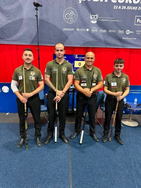 José Luis Pascual representa a Villalonga en la Copa de Europa de Billar