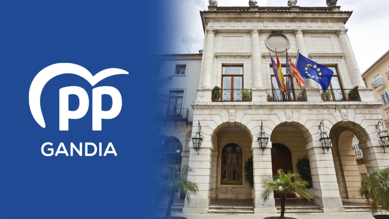 El PP de Gandia propone un plan de emancipación juvenil con críticas por parte del Ejecutivo local