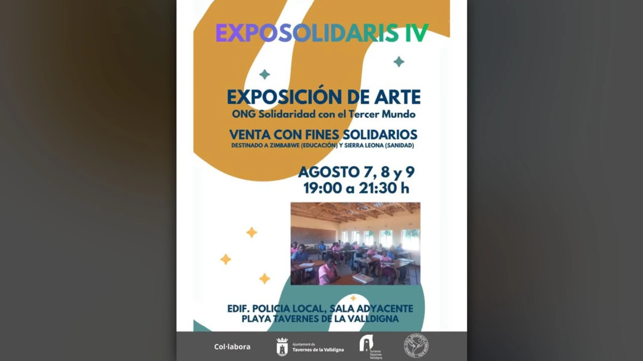 Tavernes inaugura la IV edición de ‘Exposolidaris’