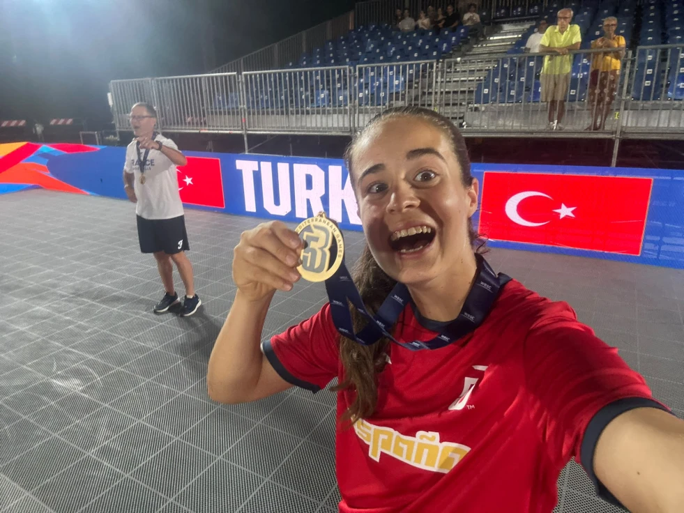 Sara Peidro hace historia con el bronce en los Juegos del Mediterráneo Taranto 2026