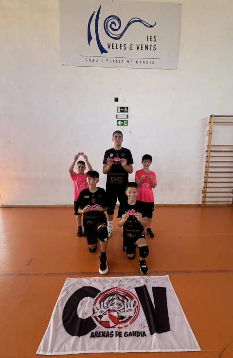 El CV Arenas lanza su campaña de socios y pone en marcha la temporada 2026/27