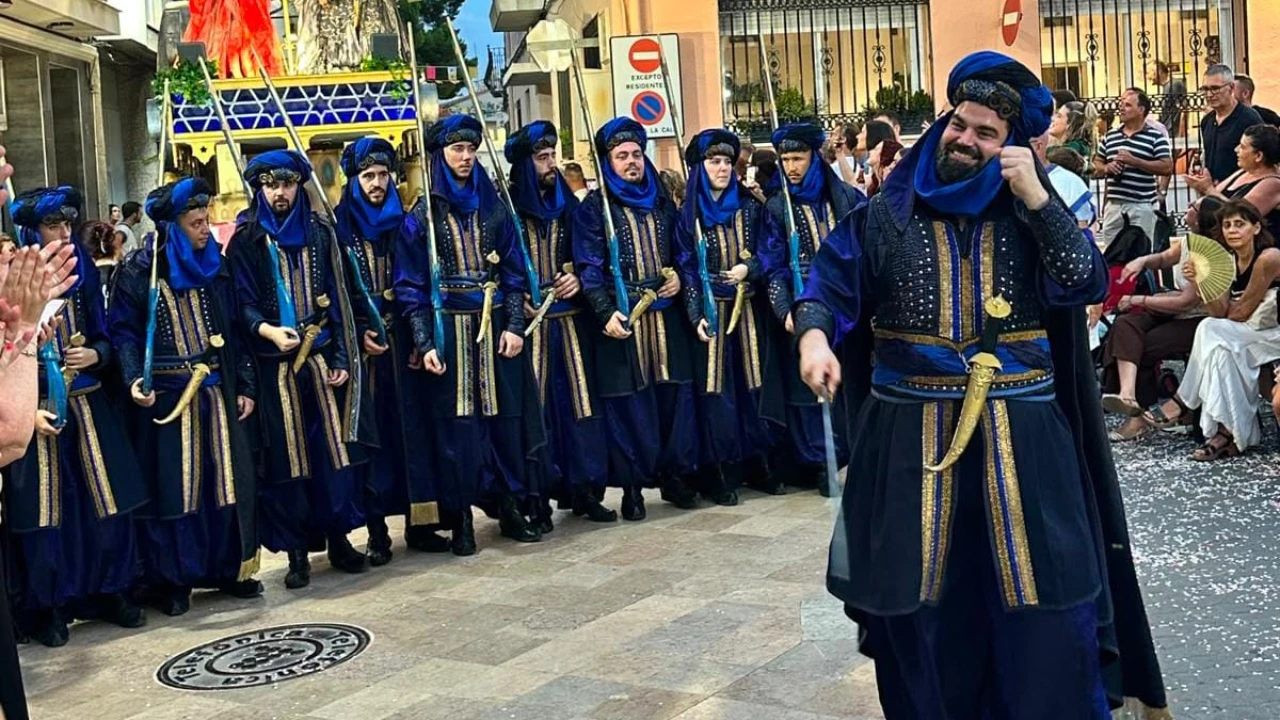 Los Moros y Cristianos de Ròtova acogen un balance positivo