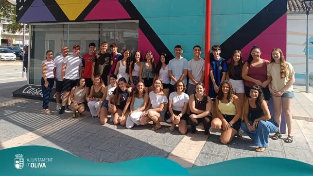 24 jóvenes finalizan el curso de monitor de ocio en Oliva