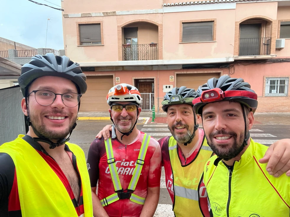 El Club Triatló Corriol Oliva inicia su camino hacia la París-Brest-París