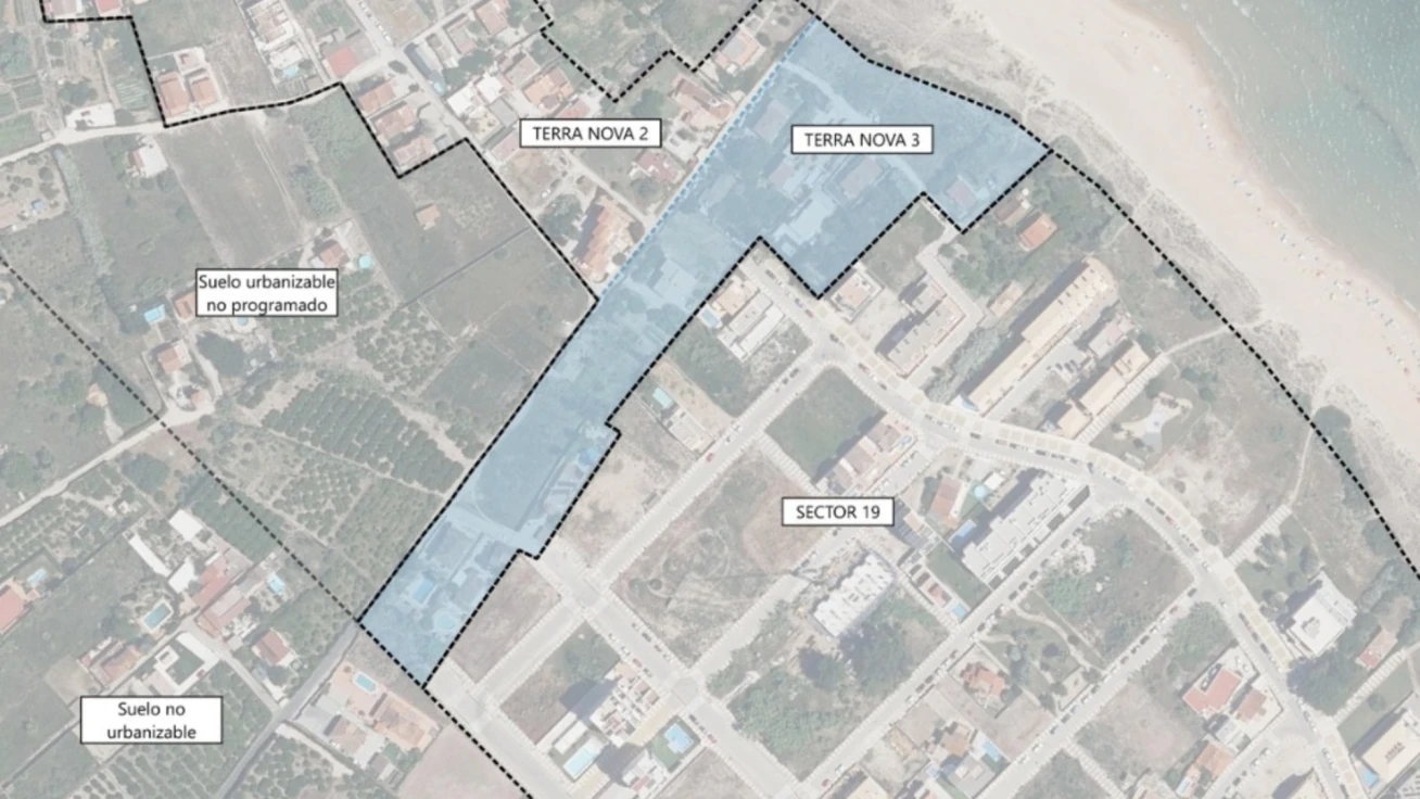 Oliva retoma el proyecto urbanístico PAI Terranova III tras 16 años paralizado