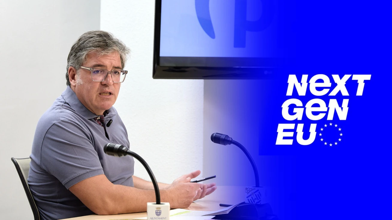 El PP de Gandia advierte de deficiencias en los expedientes de fondos europeos y el Gobierno local reivindica un 85% de ejecución de estos proyectos