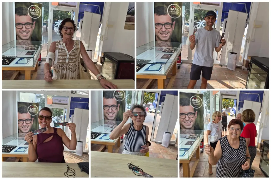 Agotadas las gafas para el eclipse en Barx cedidas por el Ayuntamiento