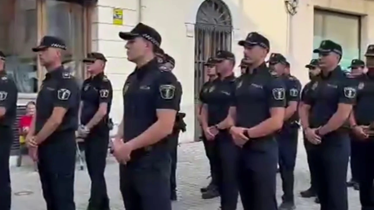 Tavernes incorpora 19 nuevos agentes a la plantilla de la Policía Local