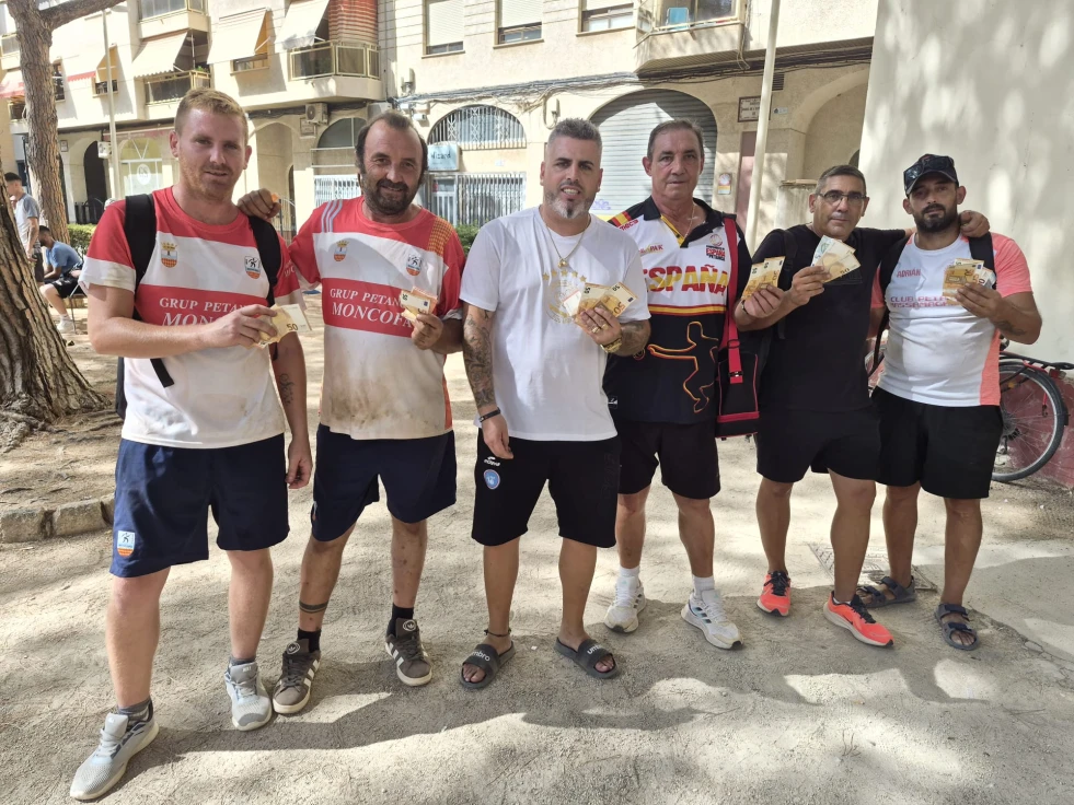 Gandia reúne a jugadores nacionales e internacionales en el 4º Torneo Internacional de Petanca Ciudad de Gandia