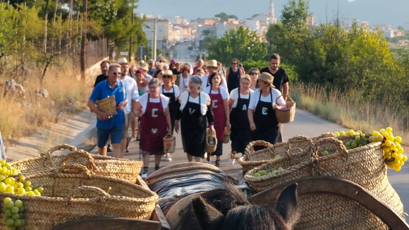 Ròtova se prepara para la Festa de l’Escaldà