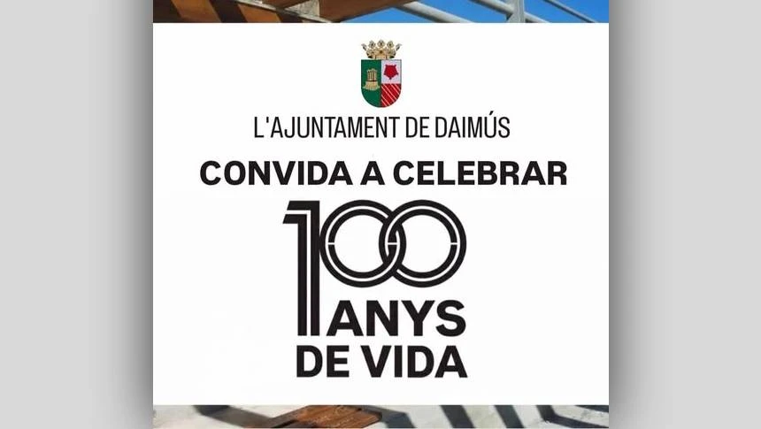 Daimús homenajeará este sábado a la centenaria Paquita Gea