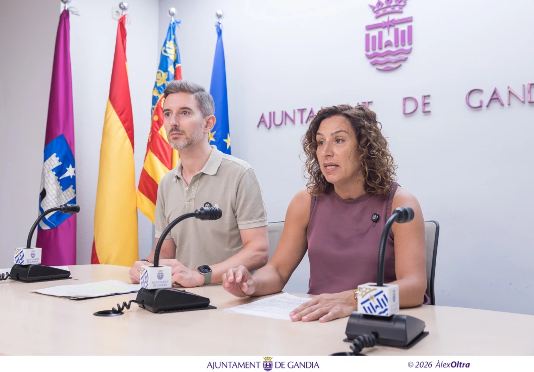 Gandia no cumple con la ordenanza municipal de transparencia, denuncia el PP
