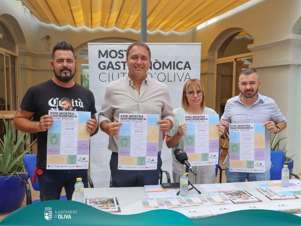 Oliva presenta la XVIII Mostra Gastronòmica