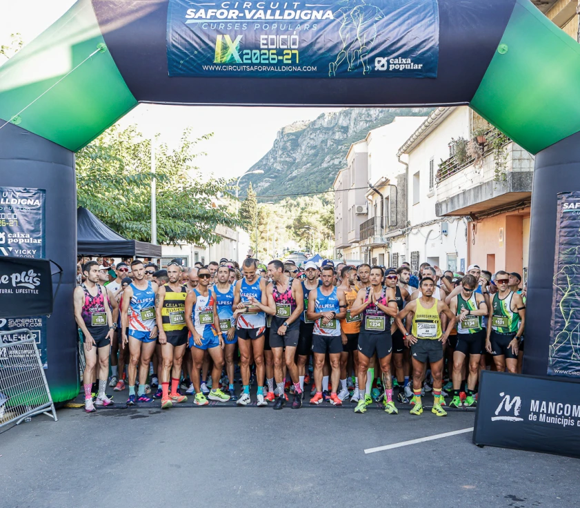 Barx corona a Maria Isabel Ferrer y Ausias Sansebastián en la XVII Volta Cross