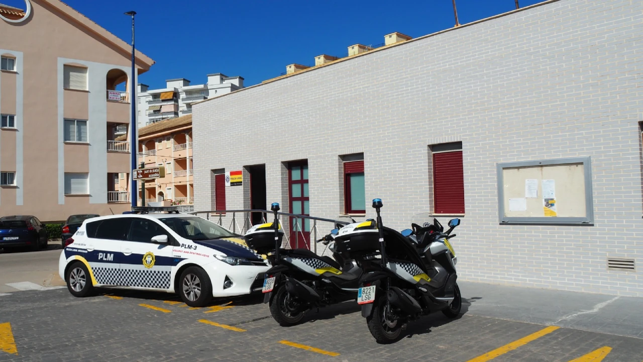 Dos policías de Miramar reciben la Cruz al Mérito Policial