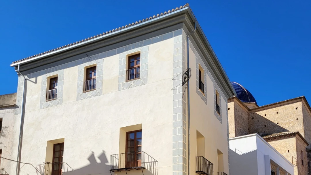 La nueva Casa de la Cultura de Oliva abrirá sus puertas el 12 de septiembre